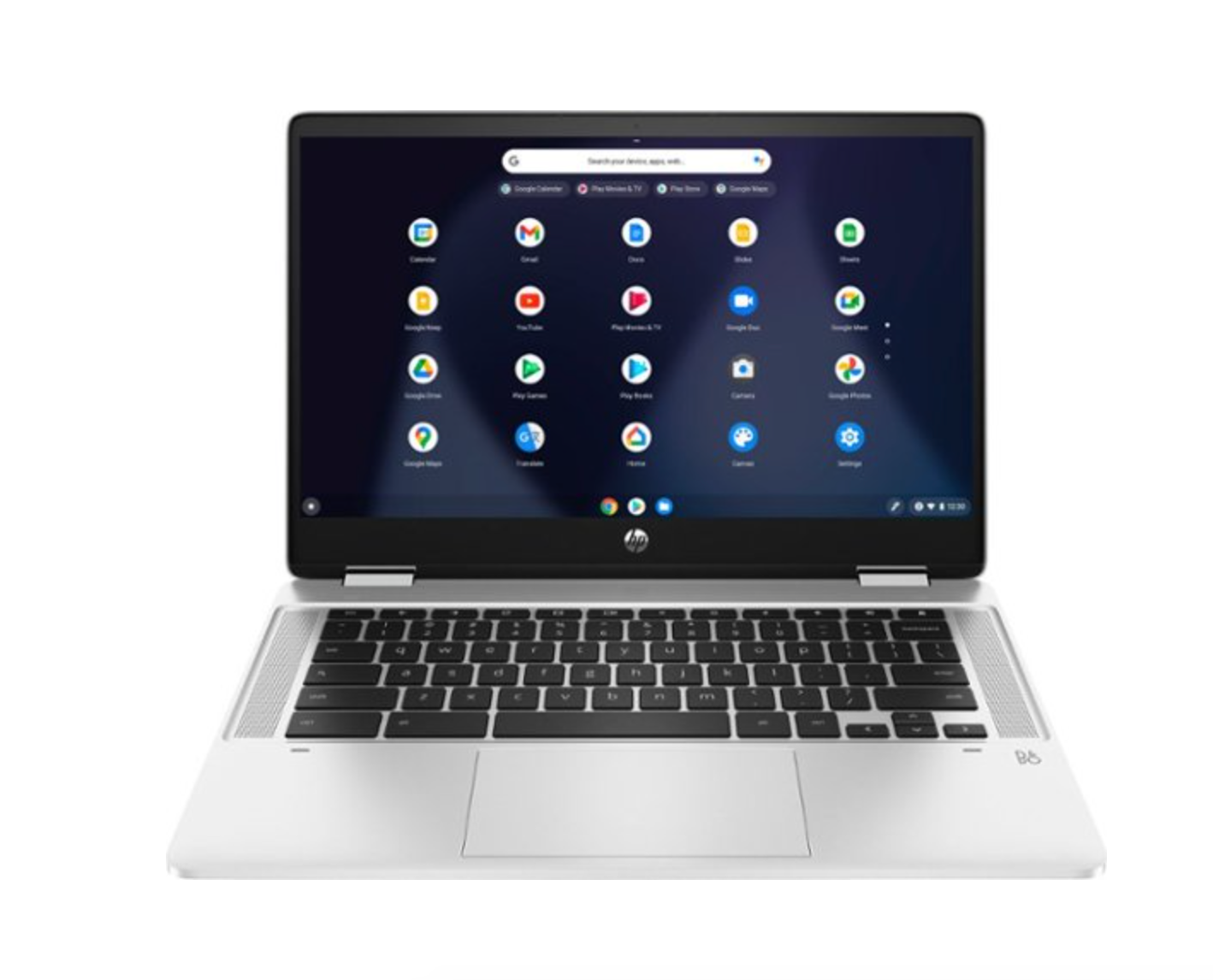 HP - 14" 2-In-1 Touchscreen Chromebook
