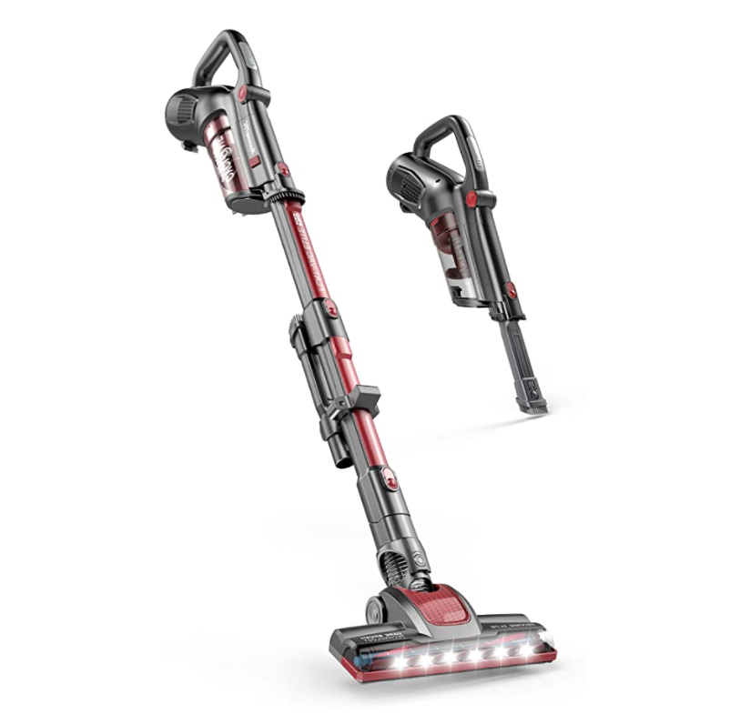 ROOMIE TEC Cordless Stick Vacuum Cleaner with Stand-Alone Battery