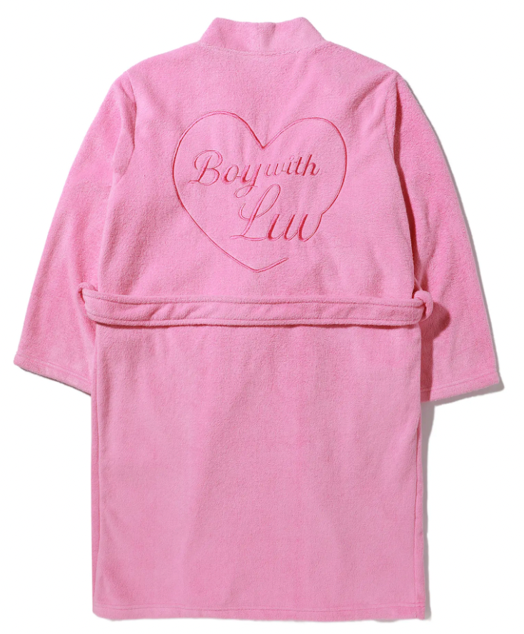 Gender Inclusive 'Boy with Luv' Robe