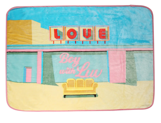 'Boy With Luv' Throw Blanket