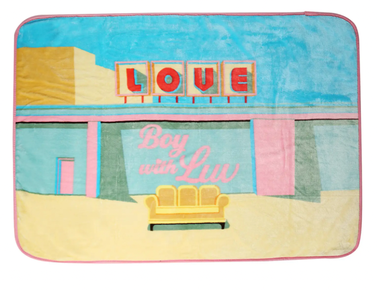 'Boy With Luv' Throw Blanket