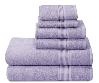 Elvana Home Ultra Soft 6 Cotton Towel Set