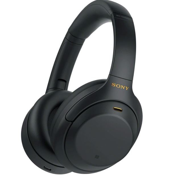 Sony WH-1000XM4 Wireless Noise Canceling Headphones with Mic