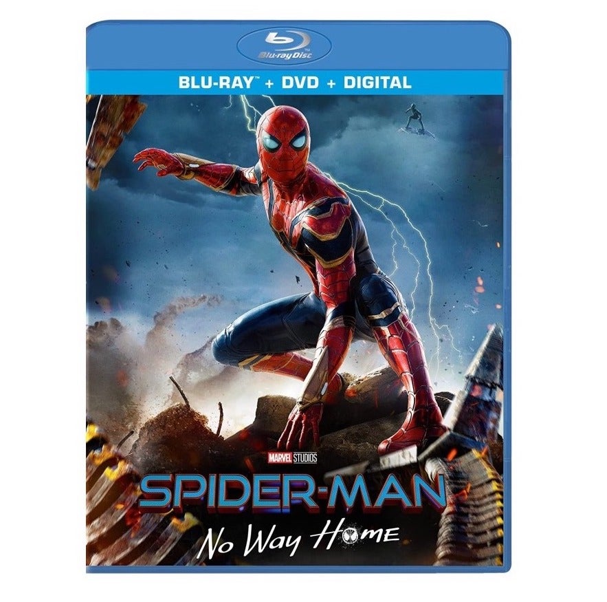 Spider-Man No Way Home on Blu-Ray