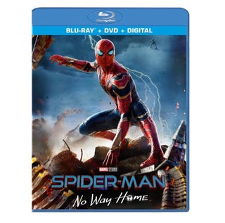 'Spider-Man: No Way Home' Blu-ray