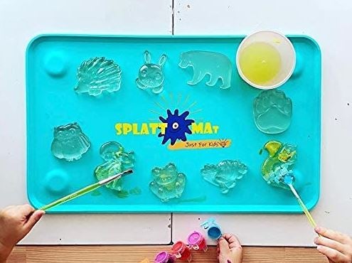 Splattmat Large Silicone Toddler and Kid Suctioned Placemat