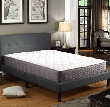 Swiss Ortho Sleep 12" Wrapped Spring Queen Mattress