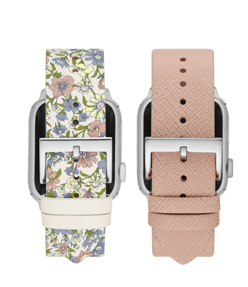Tory Burch Leather Apple Watch Bands