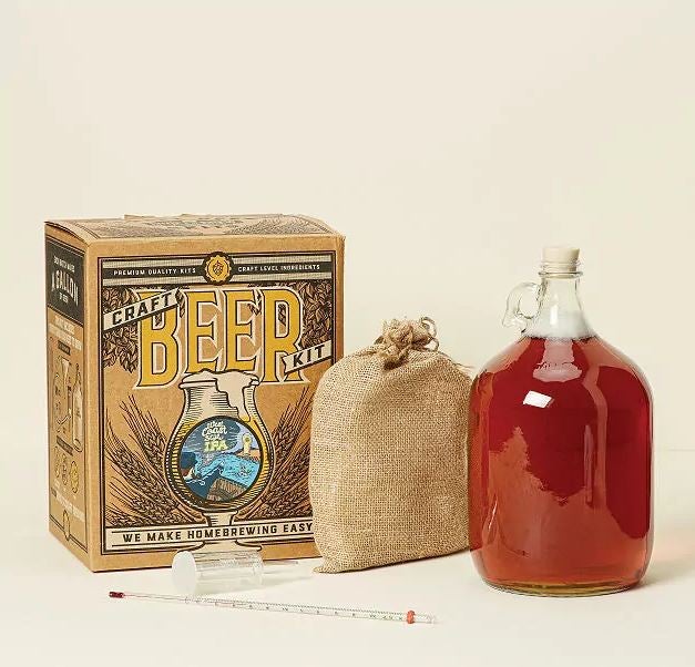 Uncommon Goods West Coast-Style IPA Beer Brewing Kit