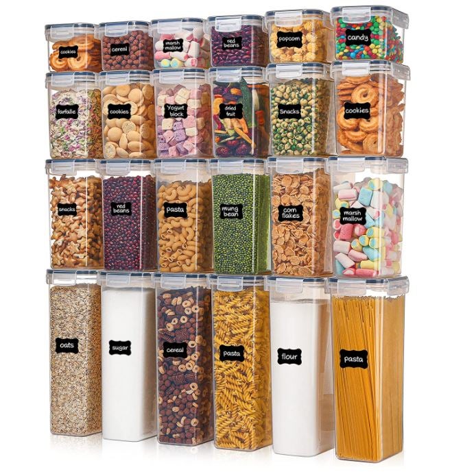 Vtopmart Airtight Food Storage Containers 24-Piece Set