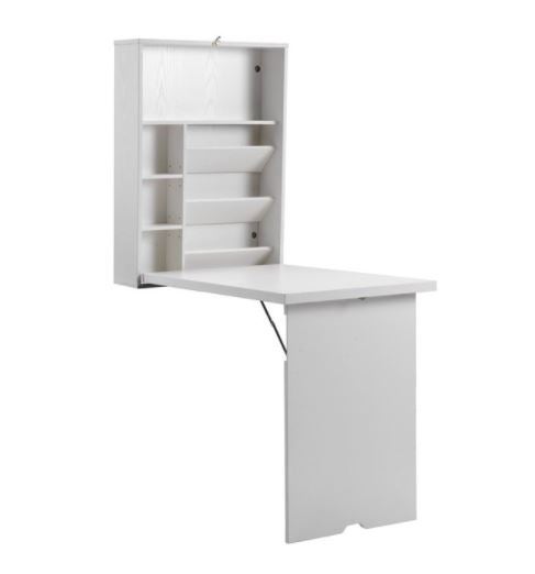 Yeah Depot L-Shaped Desk with Bookcase