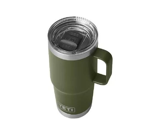 Yeti Rambler 20-Ounce Travel Mug with Stronghold Lid