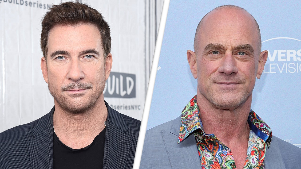 Dylan McDermott and Chris Meloni