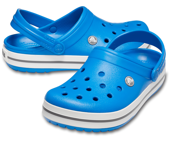 crocs closed clogs