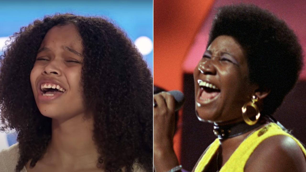 Aretha Franklin&#39;s Granddaughter Grace Franklin Auditions for &#39;American Idol&#39;  | Entertainment Tonight