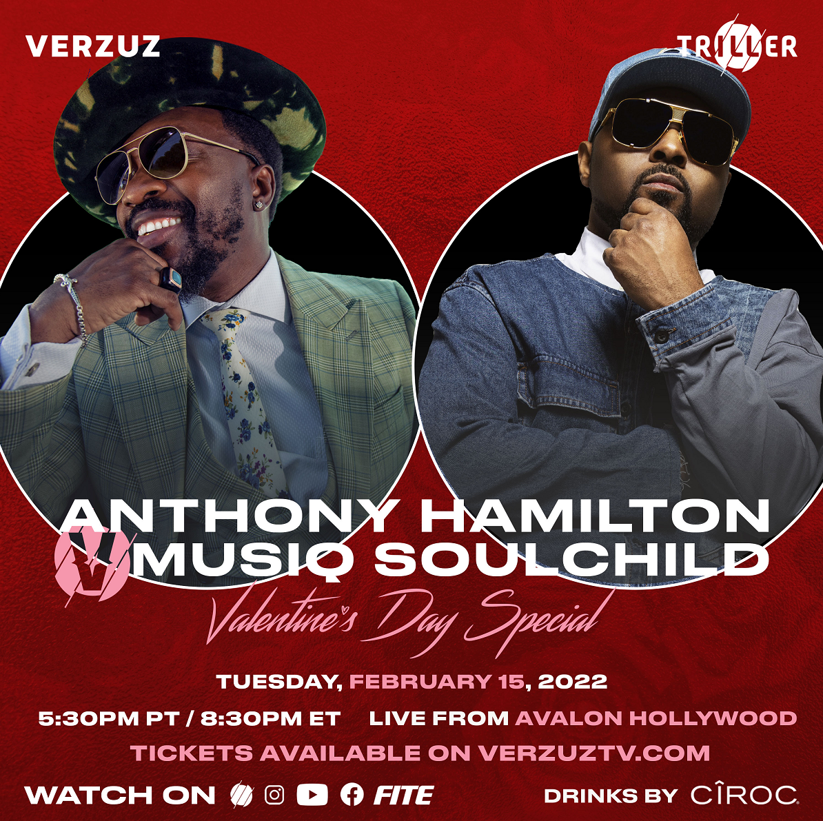 anthony hamilton president