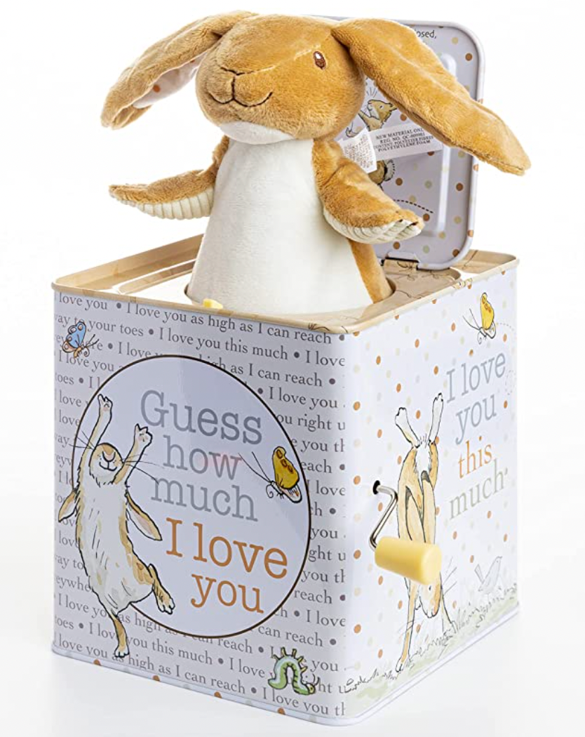 'Guess How Much I Love You' Nutbrown Hare Jack-in-The-Box