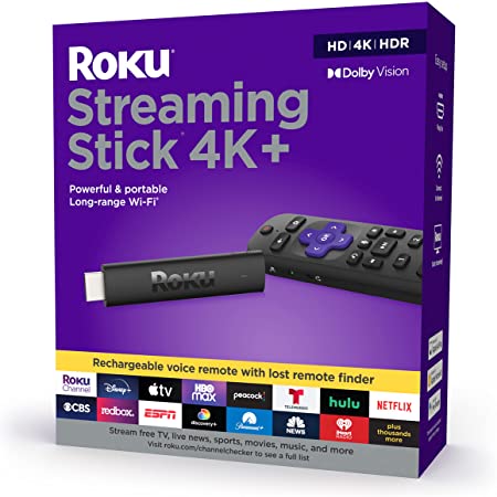 Roku Streaming Stick 4K+ 