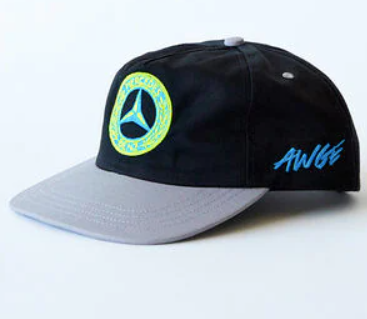 AWGE x Mercedes Benz Snapback Hat