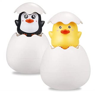 Egg Shape Bath Toys