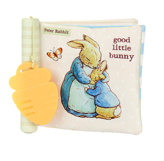 Beatrix Potter Peter Rabbit Soft Teether Book