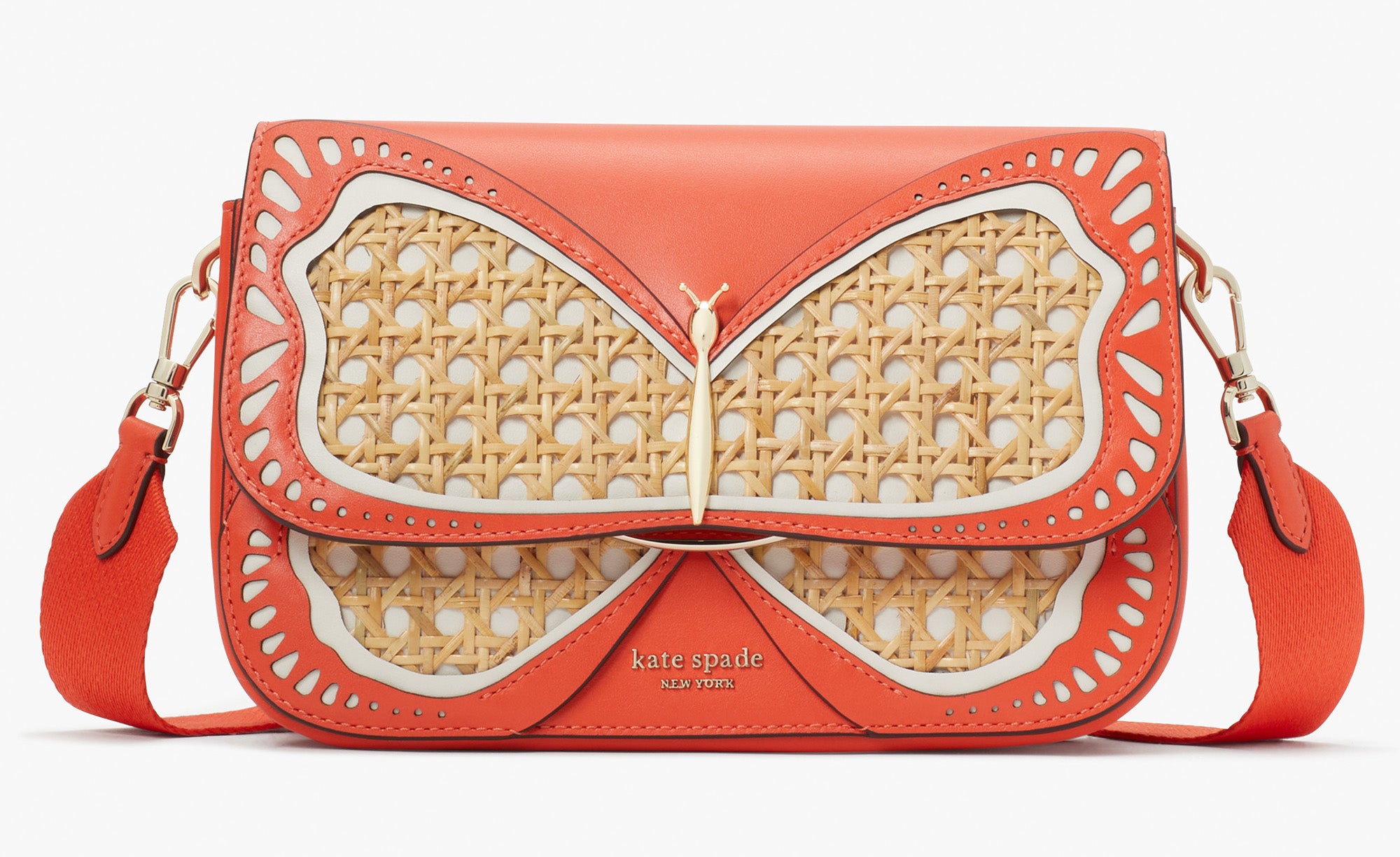 kate spade matching butterfly purse