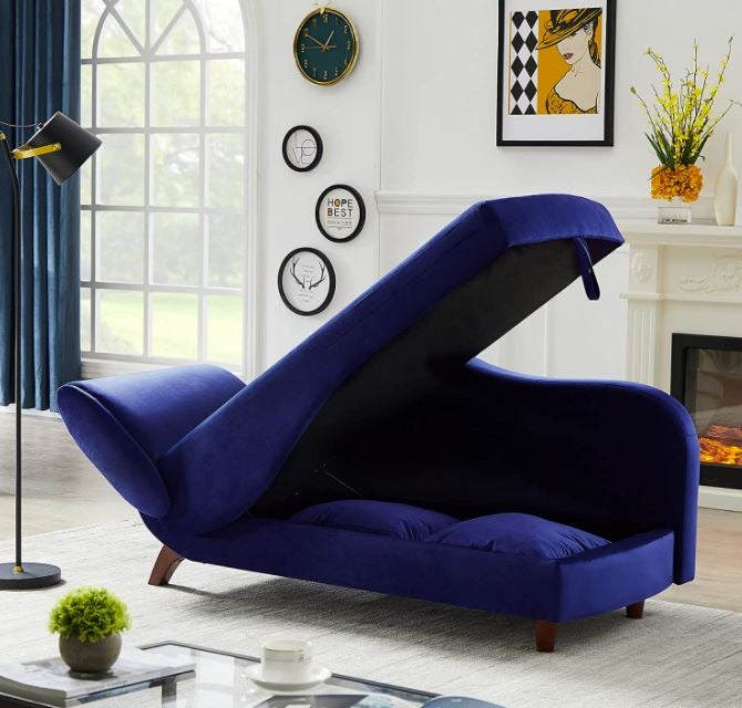 Chaise Lounge with Storage