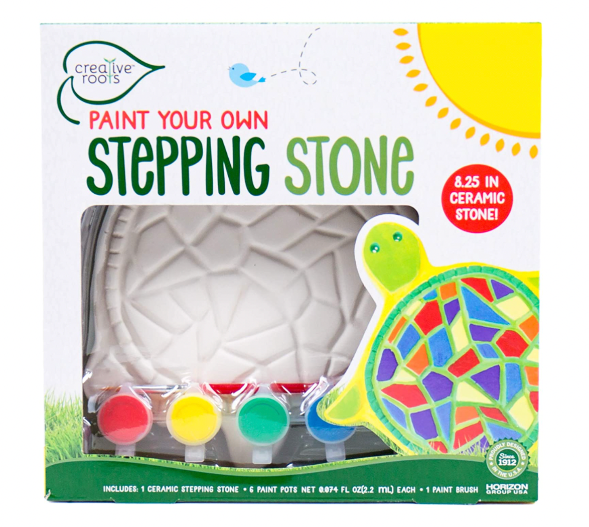 Creative Roots Paint Your Own Turtle Craft