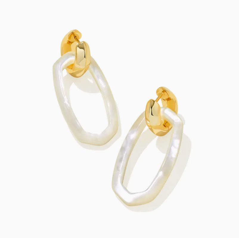 Danielle Gold Convertible Link Earrings