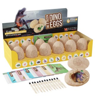 Dino Egg Dig Kit 12-Pieces
