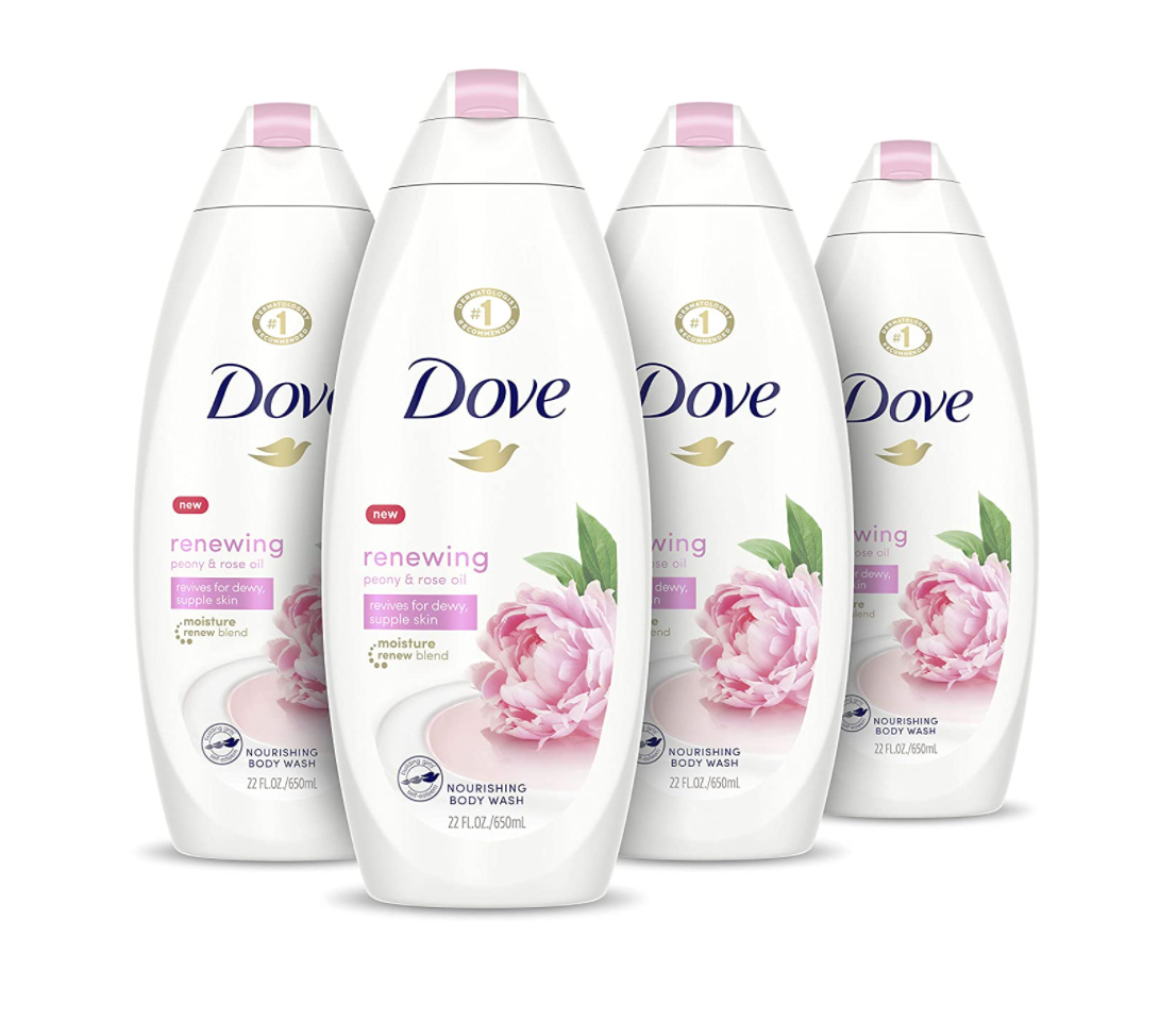 Dove Body Wash Gentle Cleansers