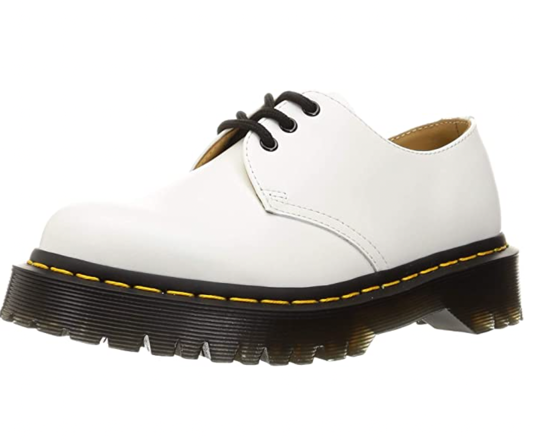Dr. Martens Unisex Bex Smooth Oxford Loafer Shoe