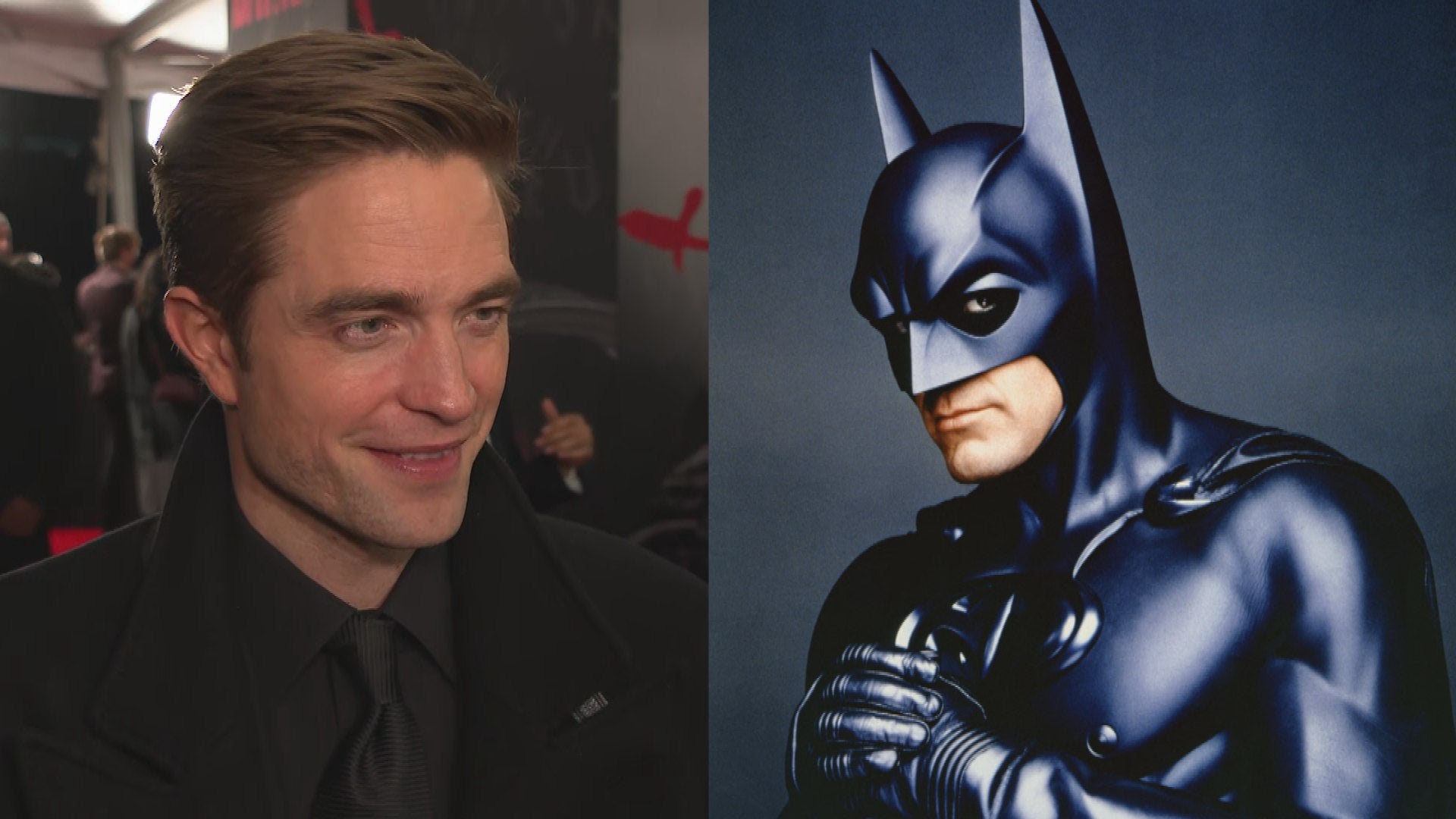 Robert Pattinson Jokes It's 'Really, Really Weird' That He's Playing Batman  (Exclusive) | Entertainment Tonight