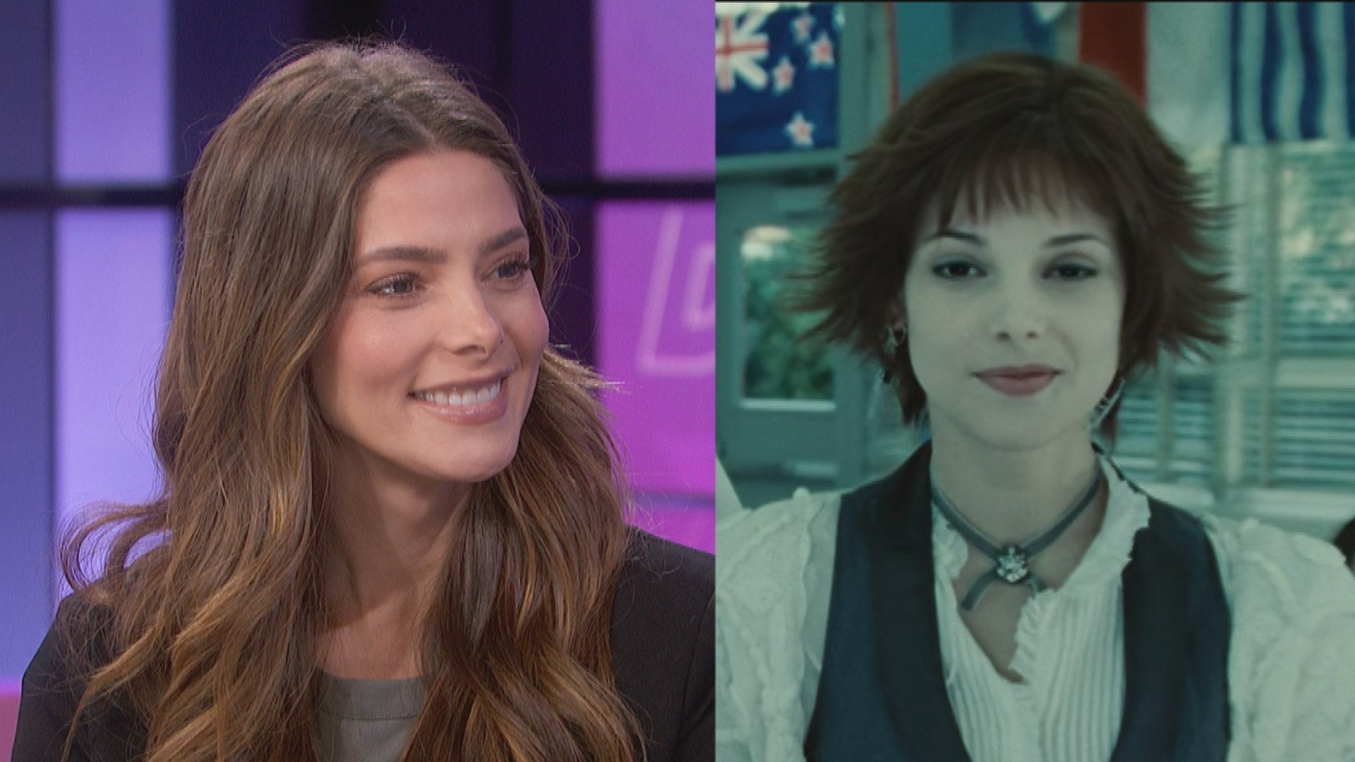 Ashley Greene Had Crushes on Twilight Co-Stars and Shares How Shes  Revisiting the Franchise