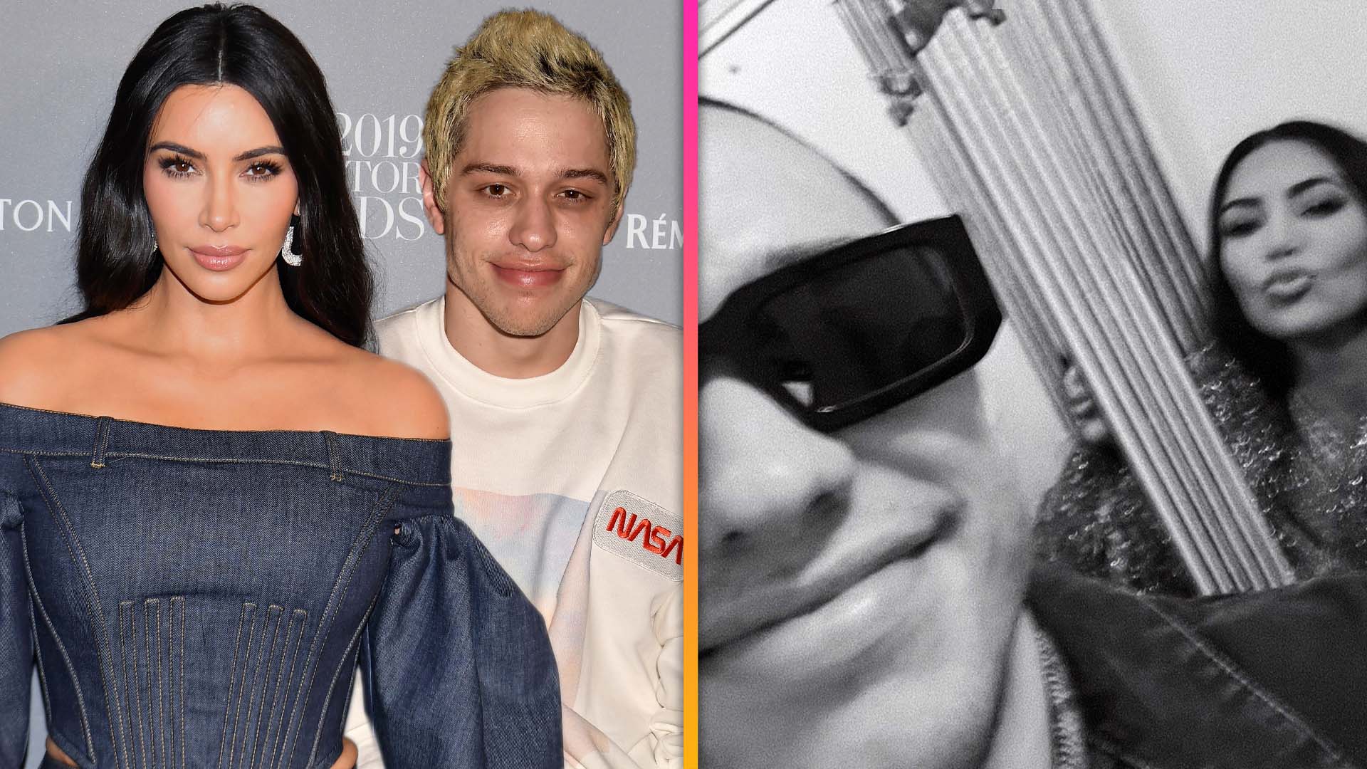 Kim Kardashian, Pete Davidson go Instagram-official in cuddly photo