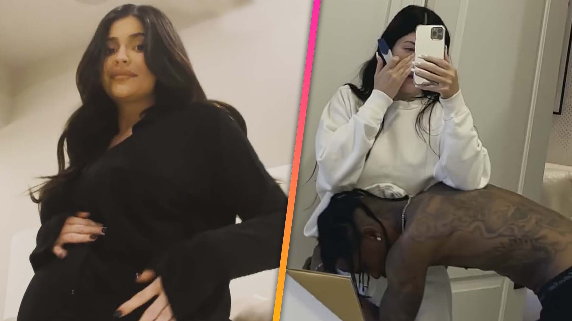 Jenner pregnant kylie KUWTK: Inside