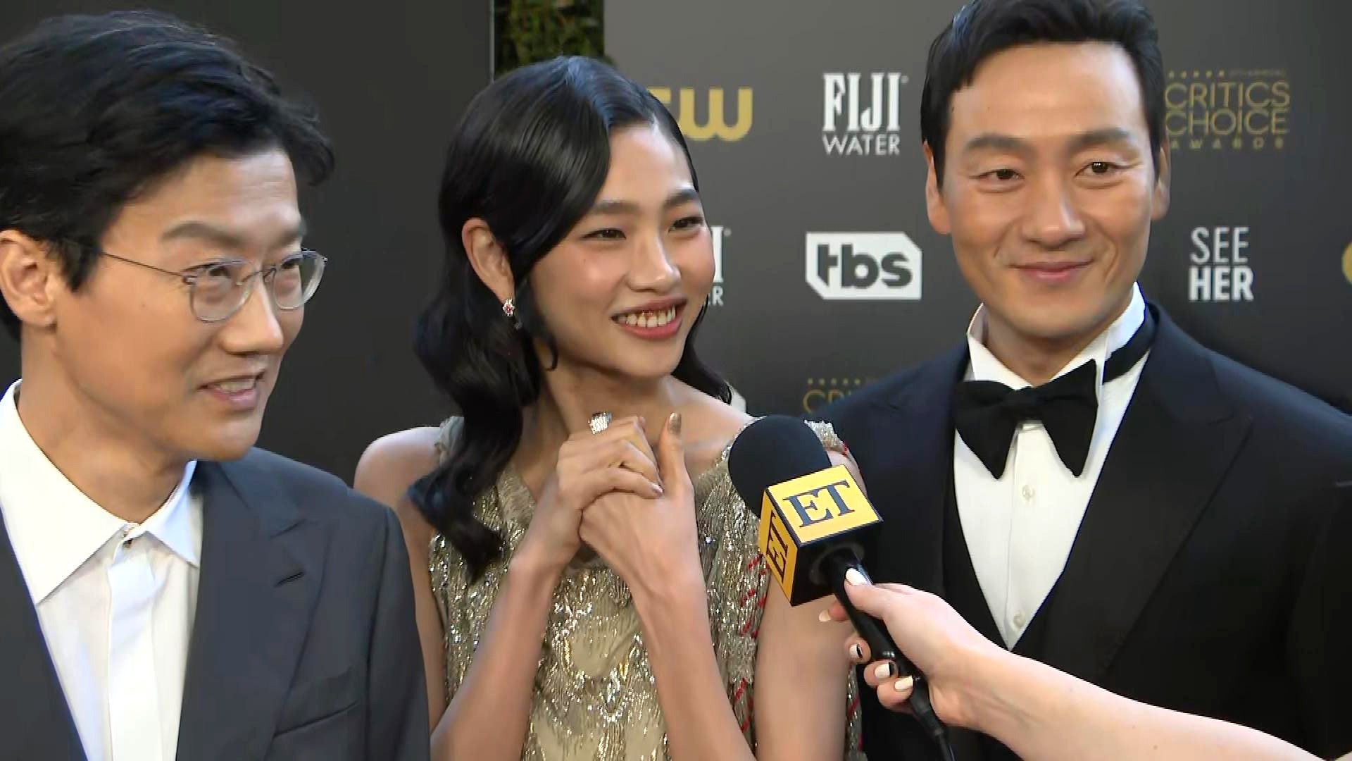 HoYeon Jung Stuns in Louis Vuitton at 2022 Critics' Choice Awards