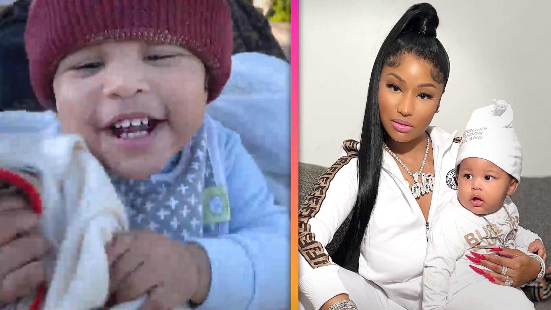 Baby Nicki Minaj Nicki Minaj Shares Hilarious Exchange On Pre Baby