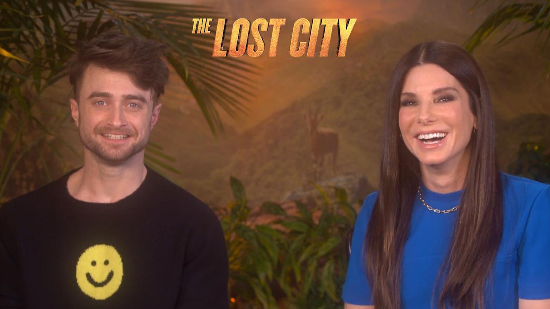 The Lost City - Official Trailer, Sandra Bullock, Channing Tatum