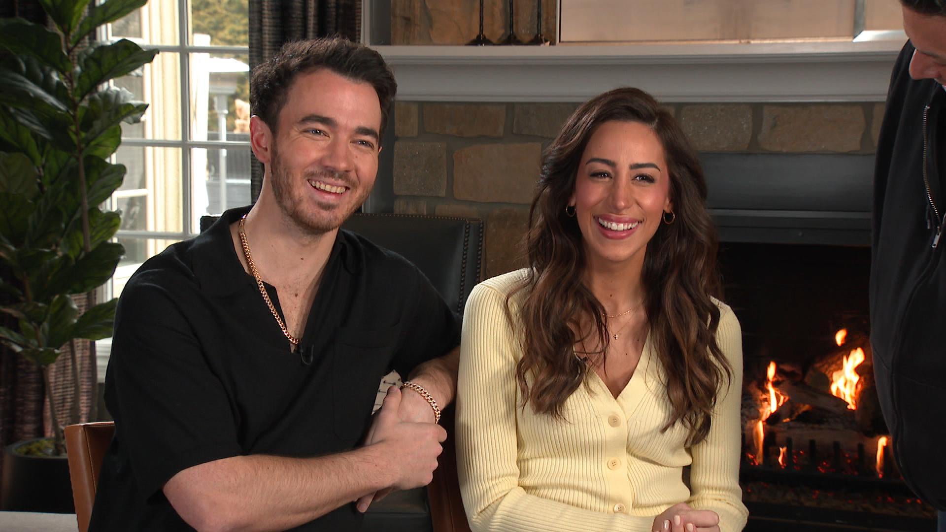 Kevin Jonas Talks Brothers Joe and Nick Becoming Dads, New Childrens Book With Danielle (Exclusive) Entertainment Tonight picture