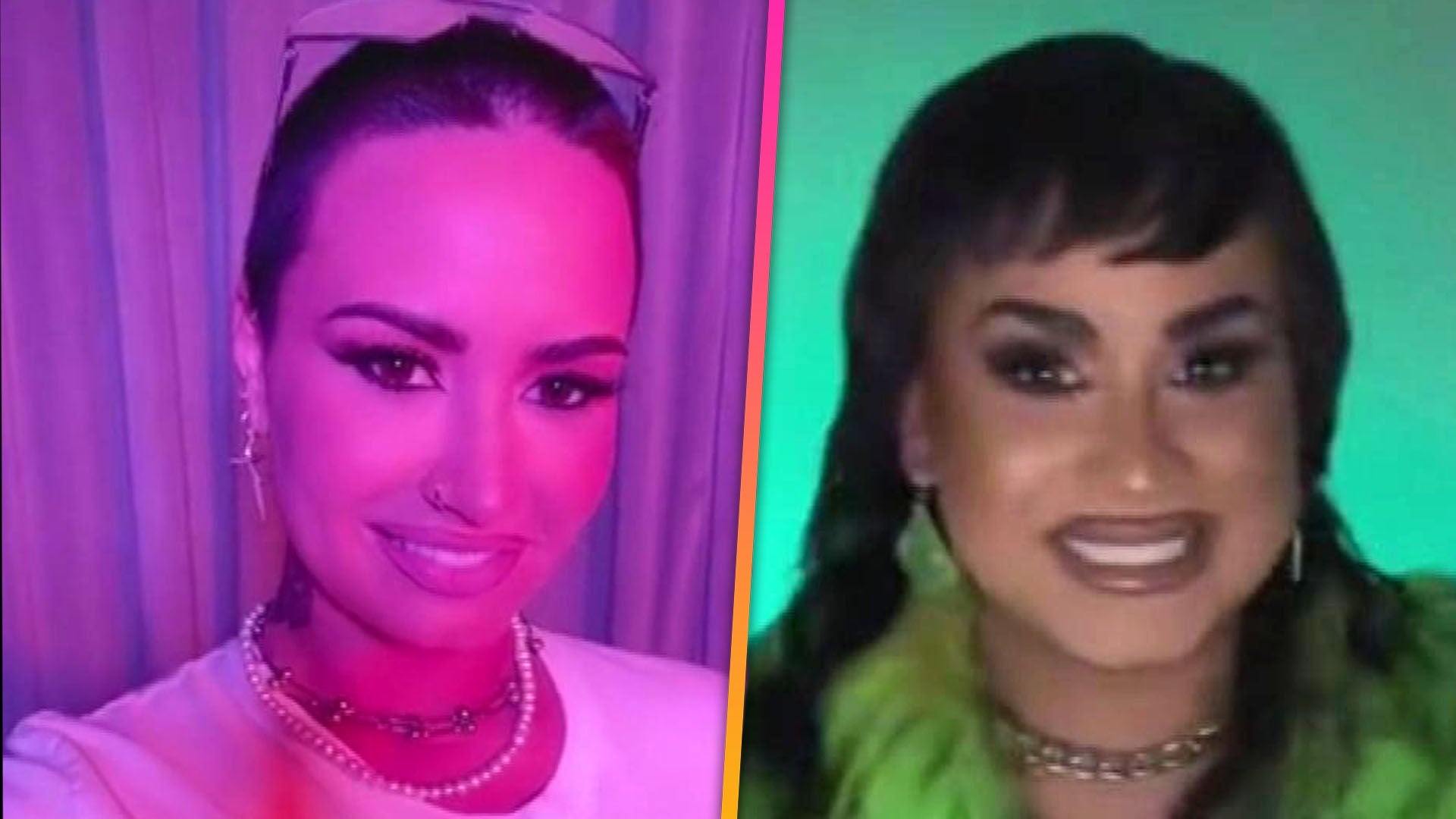 Demi Lovato Reacts to Drag Queen's Look-Alike Transformation, image size:1920x1080