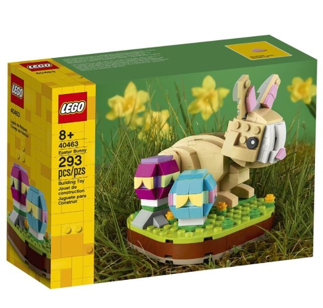 Lego Easter Bunny Building Kit