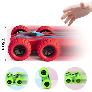 Friction Powered Car Toys Set of 4