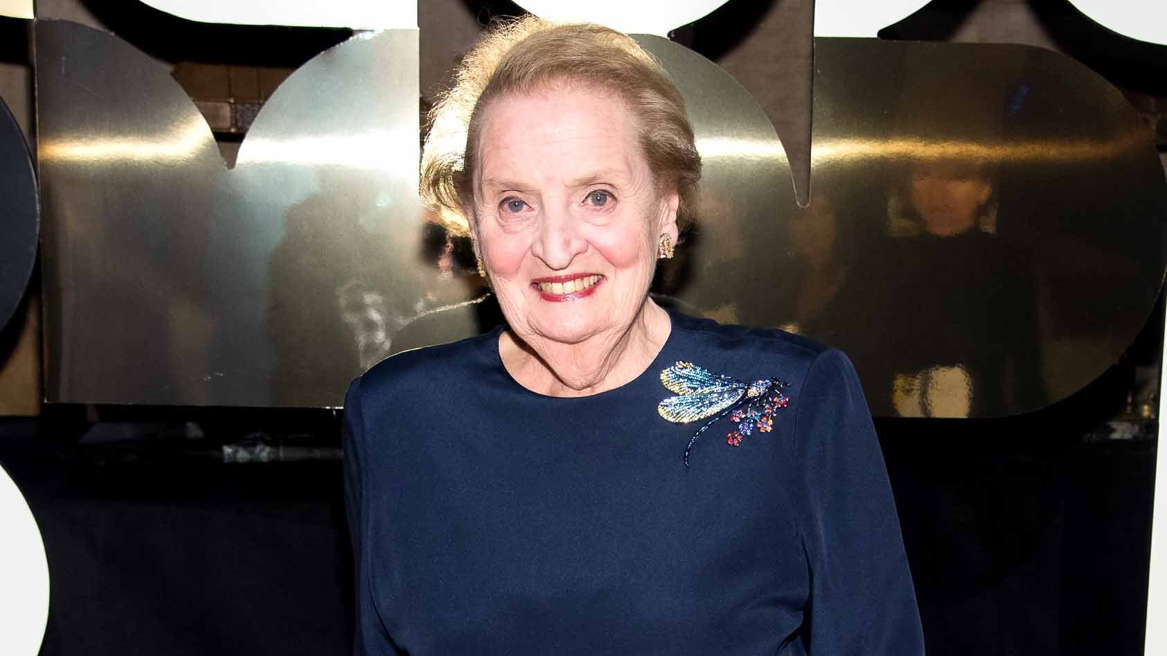 Madeleine Albright, First Female U.S. Secretary of State, Dead at 84 |  Entertainment Tonight