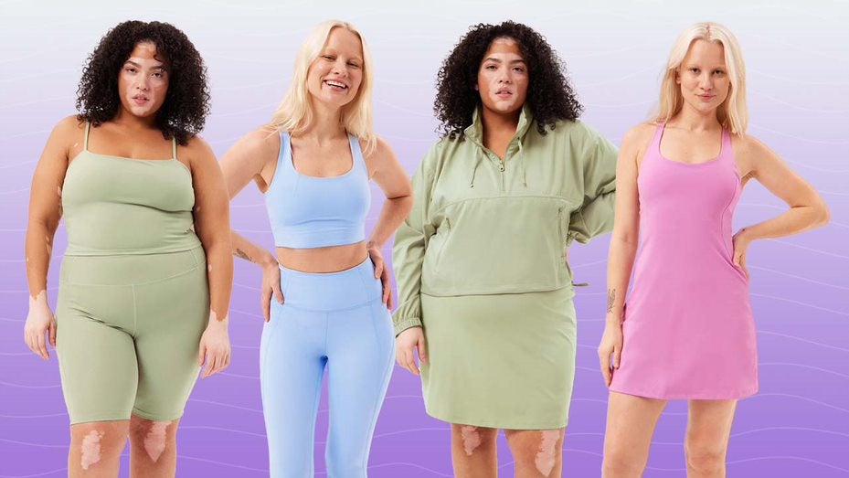 Girlfriend Collective Launched Size-Inclusive Workout Clothes in