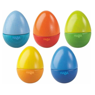 Haba Musical Eggs Baby Toy