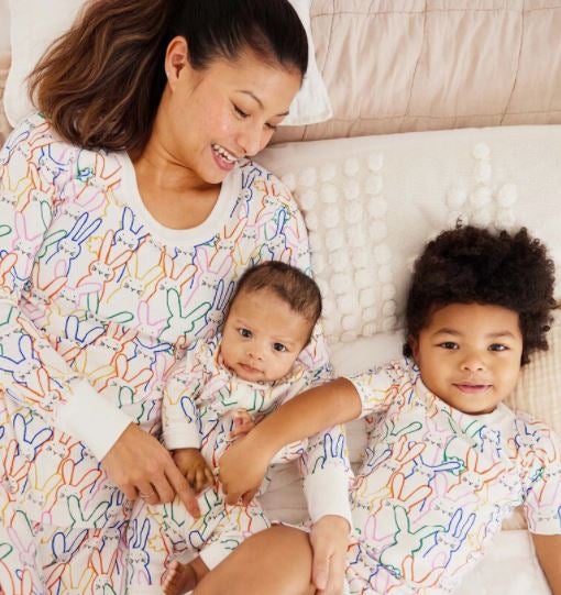 Hanna Andersson Bunch of Bunnies Matching Family Pajamas
