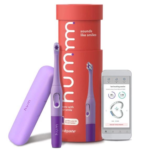 Hum by Colgate Smart Battery Toothbrush Kit