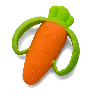 Infantino Lil' Nibble Teethers Carrot