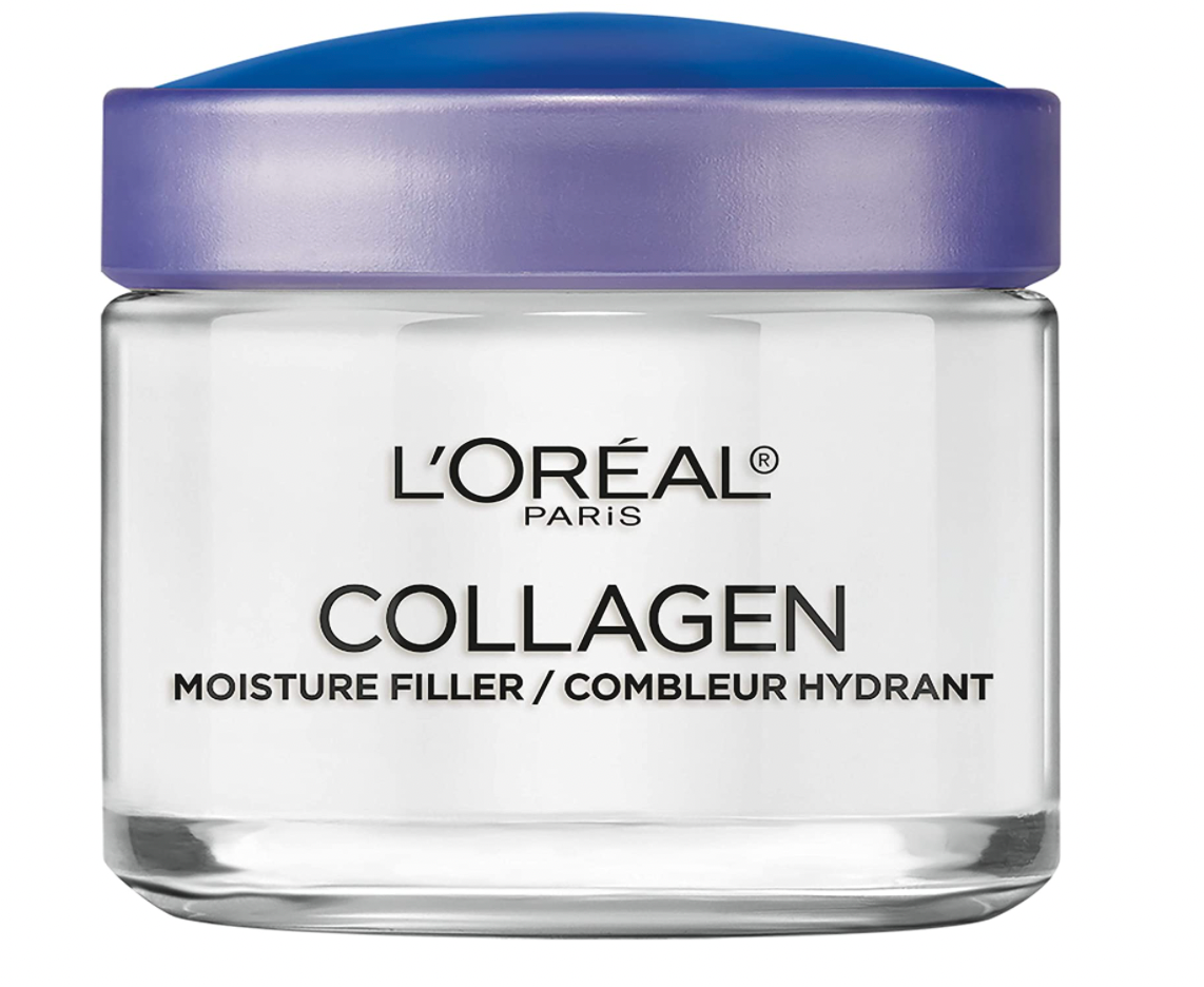  L'Oreal Paris Skincare Collagen Face Moisturizer